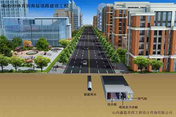 臨汾市體育街南延道路工程（北起信合東路，南至南外環(huán)路）